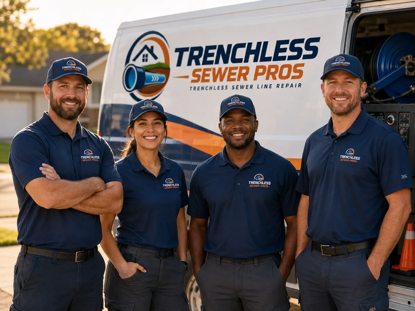Trenchless Sewer Repair company in Moxee, WA